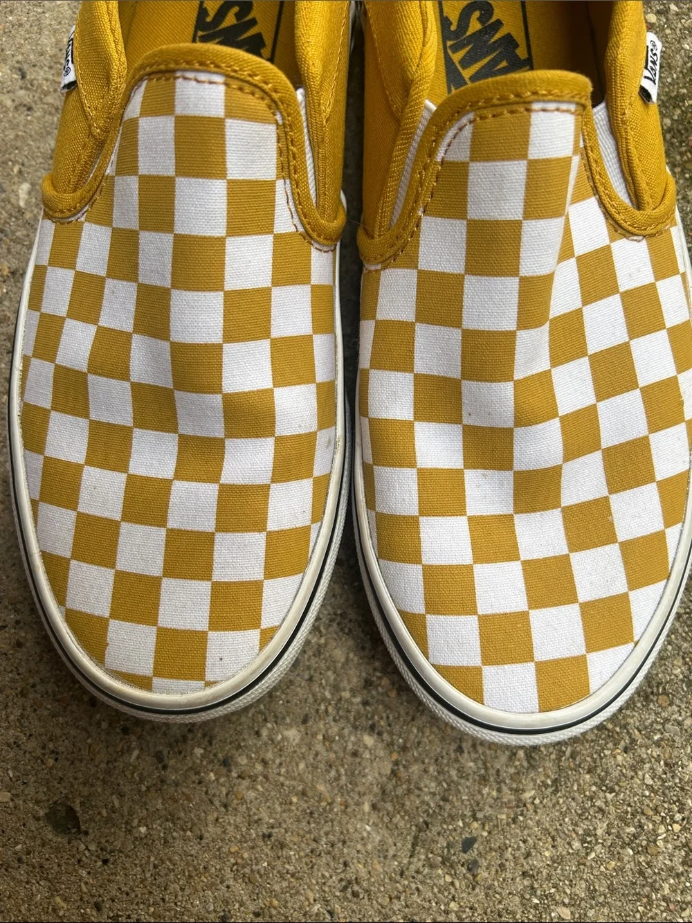 Vans classic slip